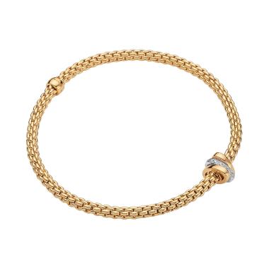 Armschmuck, Weißgold, FOPE Prima Flex'it Armband
