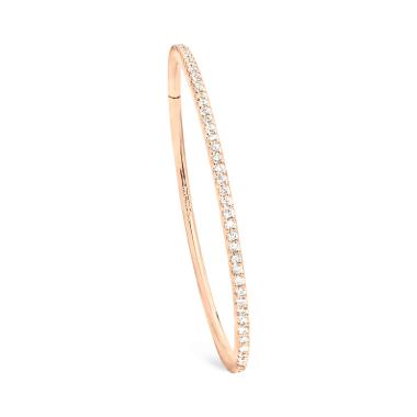 Armschmuck, Roségold, Ole Lynggaard Copenhagen Love Bands Armreif