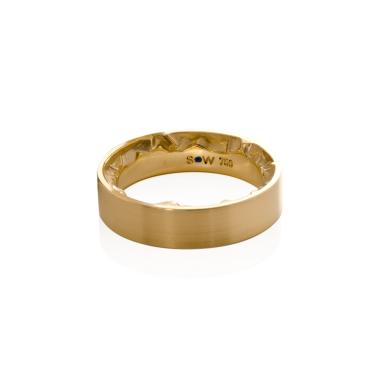 Ringe, Gelbgold, Schmuckwerk Alpen Ring
