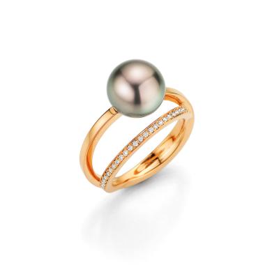 Ringe, Roségold, Gellner Wave Ring