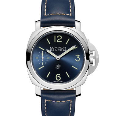         Herrenuhr, Handaufzug, Panerai Luminor Blu Mare
