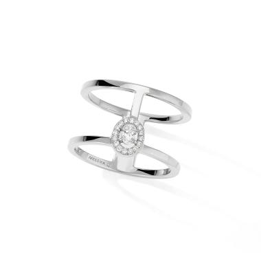 Ringe, Weißgold, Messika Glam'Azone Ring