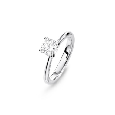         Weißgold, Ringe, Ole Lynggaard Copenhagen Classic Solitaire Ring