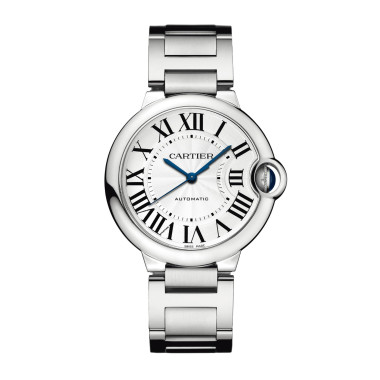         Damen- und Herrenuhr, Automatik, Cartier Ballon Bleu de Cartier
