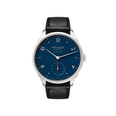 Unisex, Automatik, NOMOS Glashütte Minimatik nachtblau