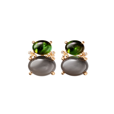         Gelbgold, Ohrringe, Ole Lynggaard Copenhagen Boho Ohrstecker