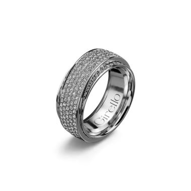 Ringe, Platin, Girello Infinity Ring