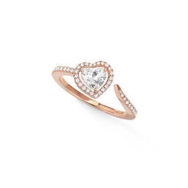         Roségold, Ringe, Messika Joy Coeur Diamantenring