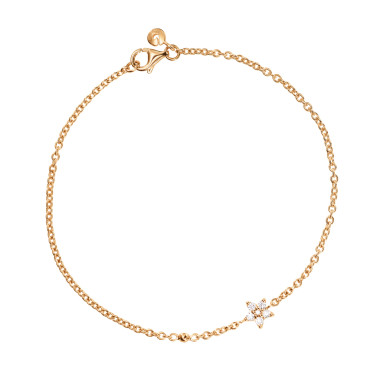 Armschmuck, Gelbgold, Ole Lynggaard Copenhagen Shooting Stars Armband