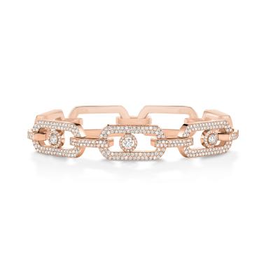 Armschmuck, Roségold, Messika So Move XL Diamantarmband