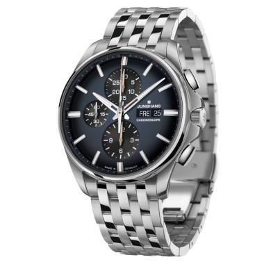 Herrenuhr, Automatik, Junghans Meister S Chronoscope
