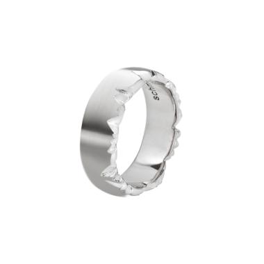 Ringe, Weißgold, Schmuckwerk Alpen Ring