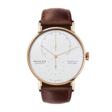 Handaufzug, NOMOS Glashütte Lambda Roségold