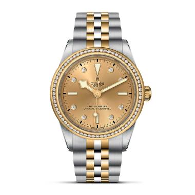 TUDOR Black Bay 39 S&G | juwelier-duehrkoop.de