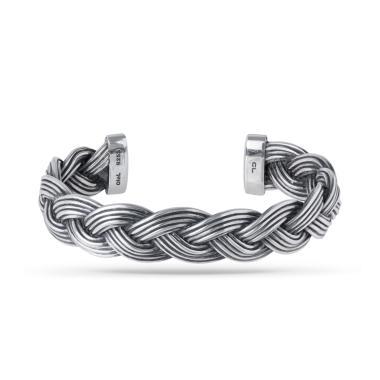 Armschmuck, Silber, Ole Lynggaard Copenhagen Michel Armreif