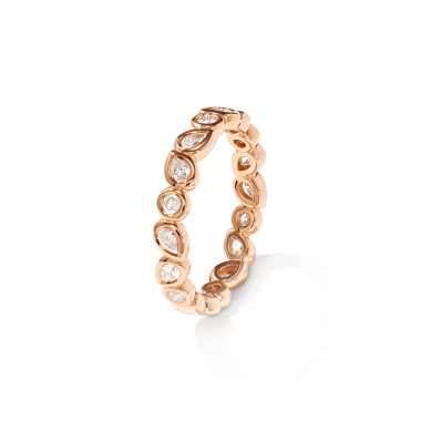         Roségold, Ringe, Tamara Comolli SIGNATURE Memoire-Ring 'Classic'
