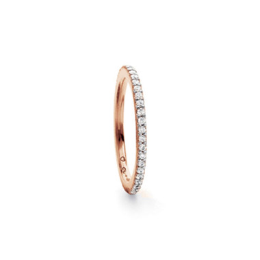 Ringe, Roségold, Ole Lynggaard Copenhagen Love Band Ring
