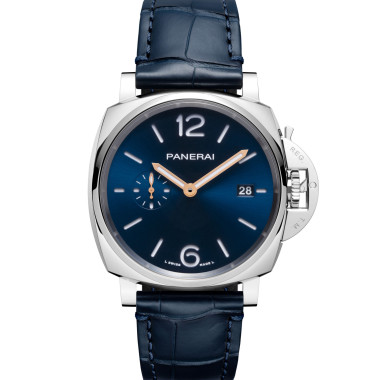         Damen- und Herrenuhr, Automatik, Panerai Luminor Due – 42 mm