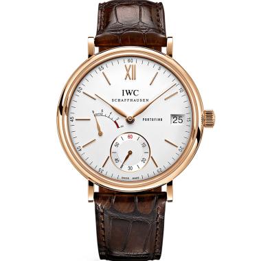Herrenuhr, Handaufzug, IWC PORTOFINO HAND-WOUND EIGHT DAYS