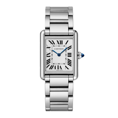Solar, Damen- und Herrenuhr, Cartier Tank must SolarBeat™