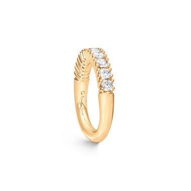         Gelbgold, Ringe, Ole Lynggaard Copenhagen Celebration Ring