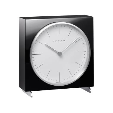 Tischuhr, Quarzwerk, Junghans max bill Tischuhr