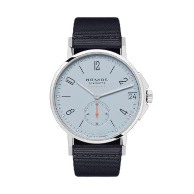 Unisex, Automatik, NOMOS Glashütte Ahoi neomatik 38 Datum sky