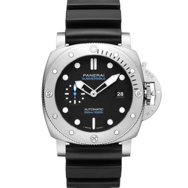 Herrenuhr, Automatik, Panerai Submersible QuarantaQuattro