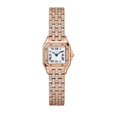         Damenuhr, Quarzwerk, Cartier Panthère de Cartier