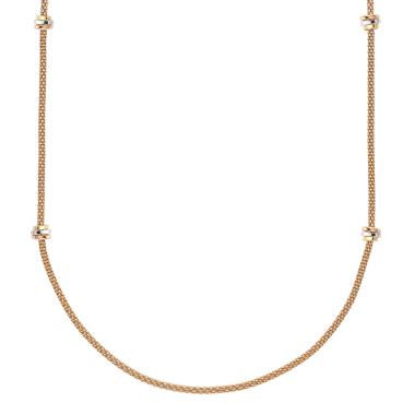 Halsschmuck, Roségold, FOPE Flex’it PRIMA Collier