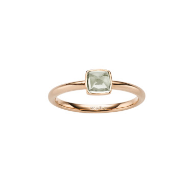 Ringe, Roségold, Leo Wittwer Contemporary Sugar Loaf Ring