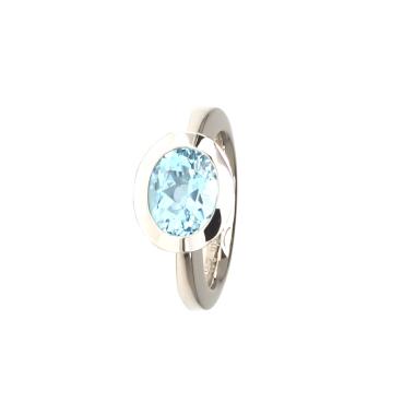 Ringe, Weißgold, Jochen Pohl Jochen Pohl Aqua-Type Ring