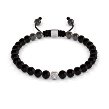 Armschmuck, Weißgold, Shamballa Jewels Non-Braided Armband
