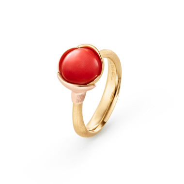         Gelbgold, Ringe, Ole Lynggaard Copenhagen Lotus Ring 1