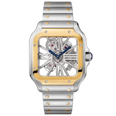 Unisex, Handaufzug, Cartier Santos de Cartier