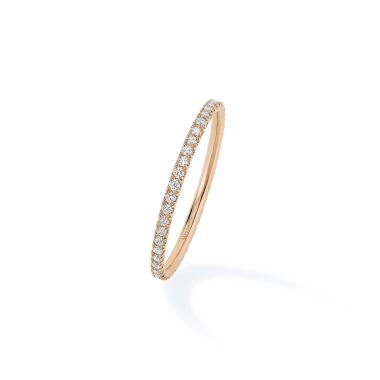 Ringe, Roségold, Messika Alliance Gatsby XS Ring