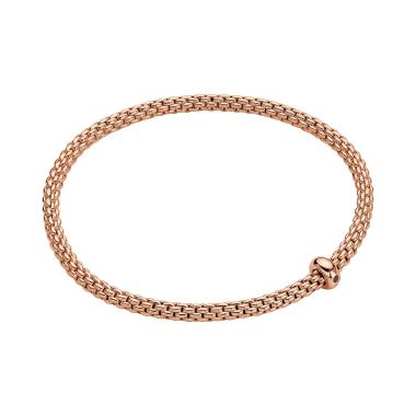 Armschmuck, Roségold, FOPE Flex'it Prima Armband