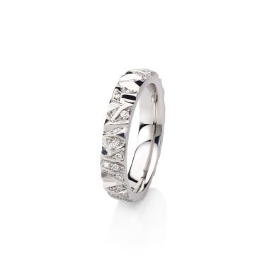Ringe, Platin, Schmuckwerk Ring Alpenring