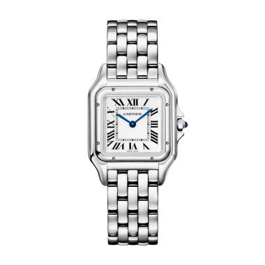Damenuhr, Quarzwerk, Cartier Panthère de Cartier