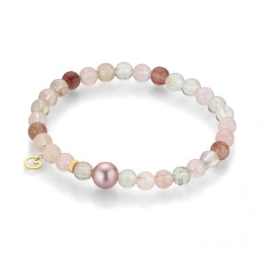 Armschmuck, Gelbgold, Gellner Big Bang Armband