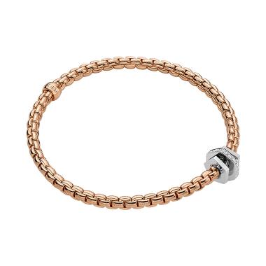 Armschmuck, Weißgold, FOPE Eka Tiny Flex'it Armband