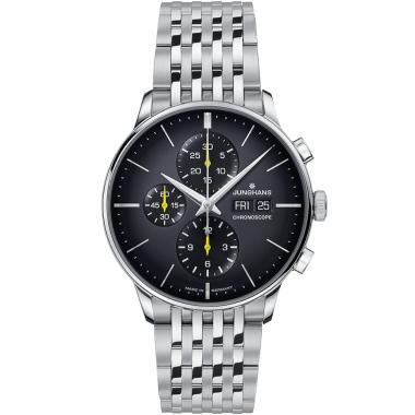 Unisex, Automatik, Junghans Meister Chronoscope, Date English