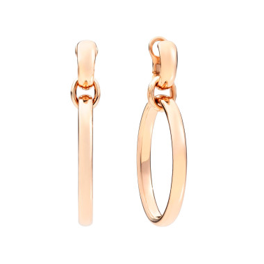         Roségold, Ohrringe, Pomellato Iconica Creolen