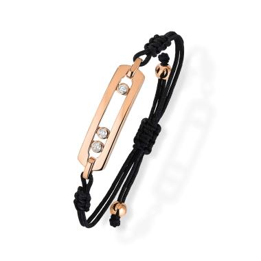 Armschmuck, Roségold, Messika Move Cordon Motif L