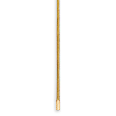 Halsschmuck, Gelbgold, Ole Lynggaard Copenhagen Doppel Design Schnur golden