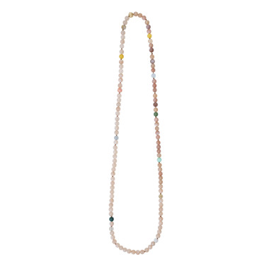         Halsschmuck, Ole Lynggaard Copenhagen Perlenhalskette in Rouge-Motiv ohne Verschluss