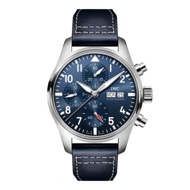 Herrenuhr, Automatik, IWC PILOT'S WATCH CHRONOGRAPH 41