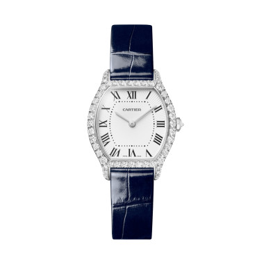         Damenuhr, Quarzwerk, Cartier Tortue