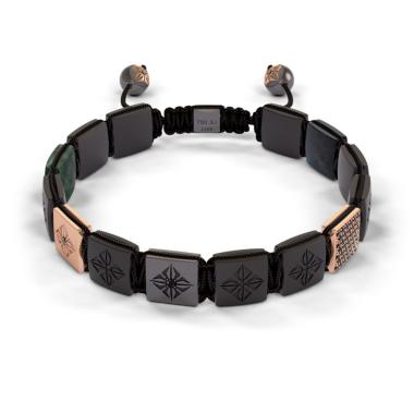 Armschmuck, Weißgold, Shamballa Jewels Lock Armband