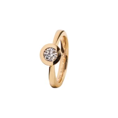 Ringe, Rotgold, Jochen Pohl Jochen Pohl Brillant Ring